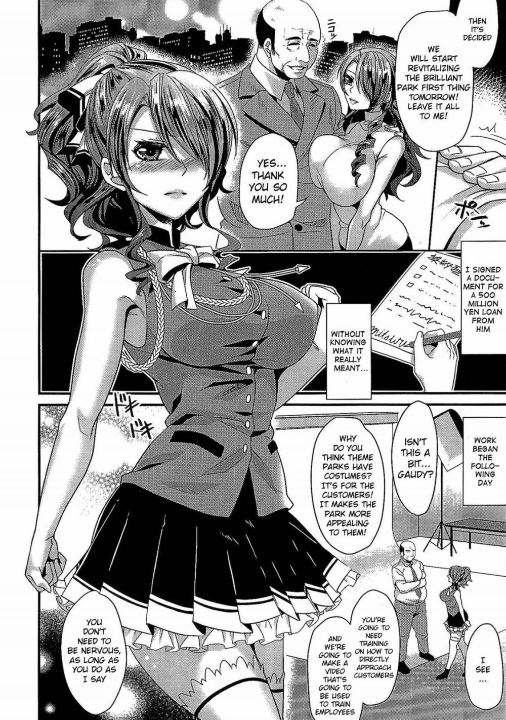 Hentai Manga Comic-Kirijo Brilliant Park-Read-7